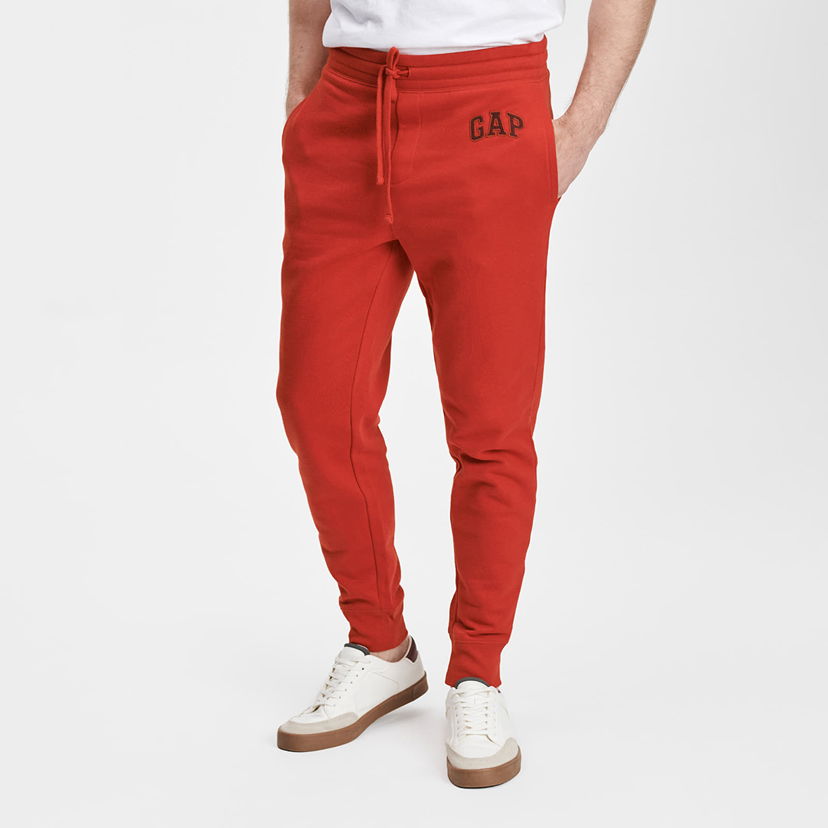 Byxor och jeans GAP Logo Jogger Red XS Röd | 737935-03