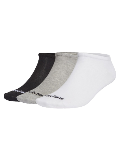 Strumpor adidas Originals Alphaskin LC Ankle No-Show (3 páry) Grå | aa2281