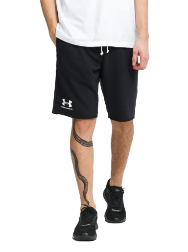 Shorts Under Armour Rival Terry Short Svart | 1361631-001