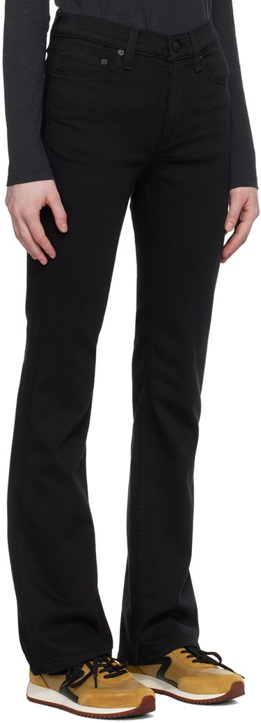 Jeans rag & bone Rag & Bone Peyton Bootcut Jeans Svart | WDD23S2928N5PE, 1