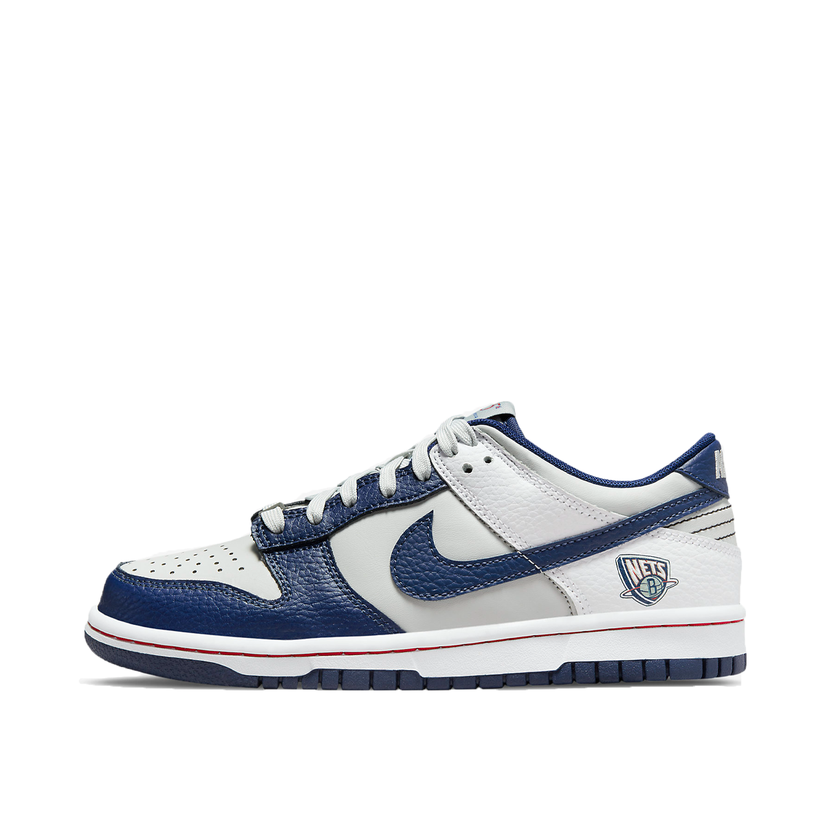Sneakers och skor Nike NBA x Dunk Low EMB "75th Anniversary - Nets" GS Mörkblå | DO6288-001, 1