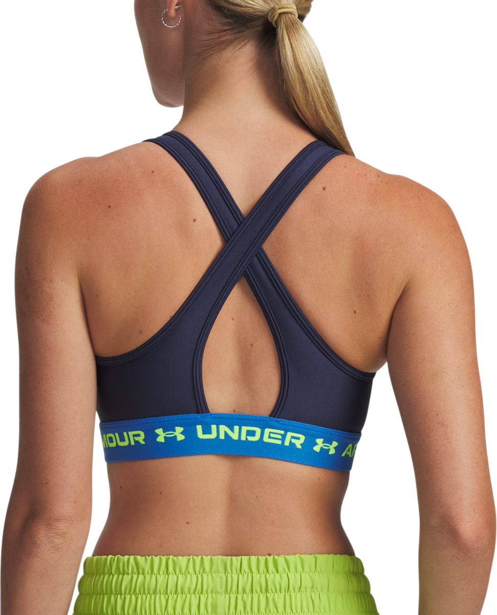 Behå Under Armour Crossback Mid Bra Flerfärgad | 1361034-403, 1