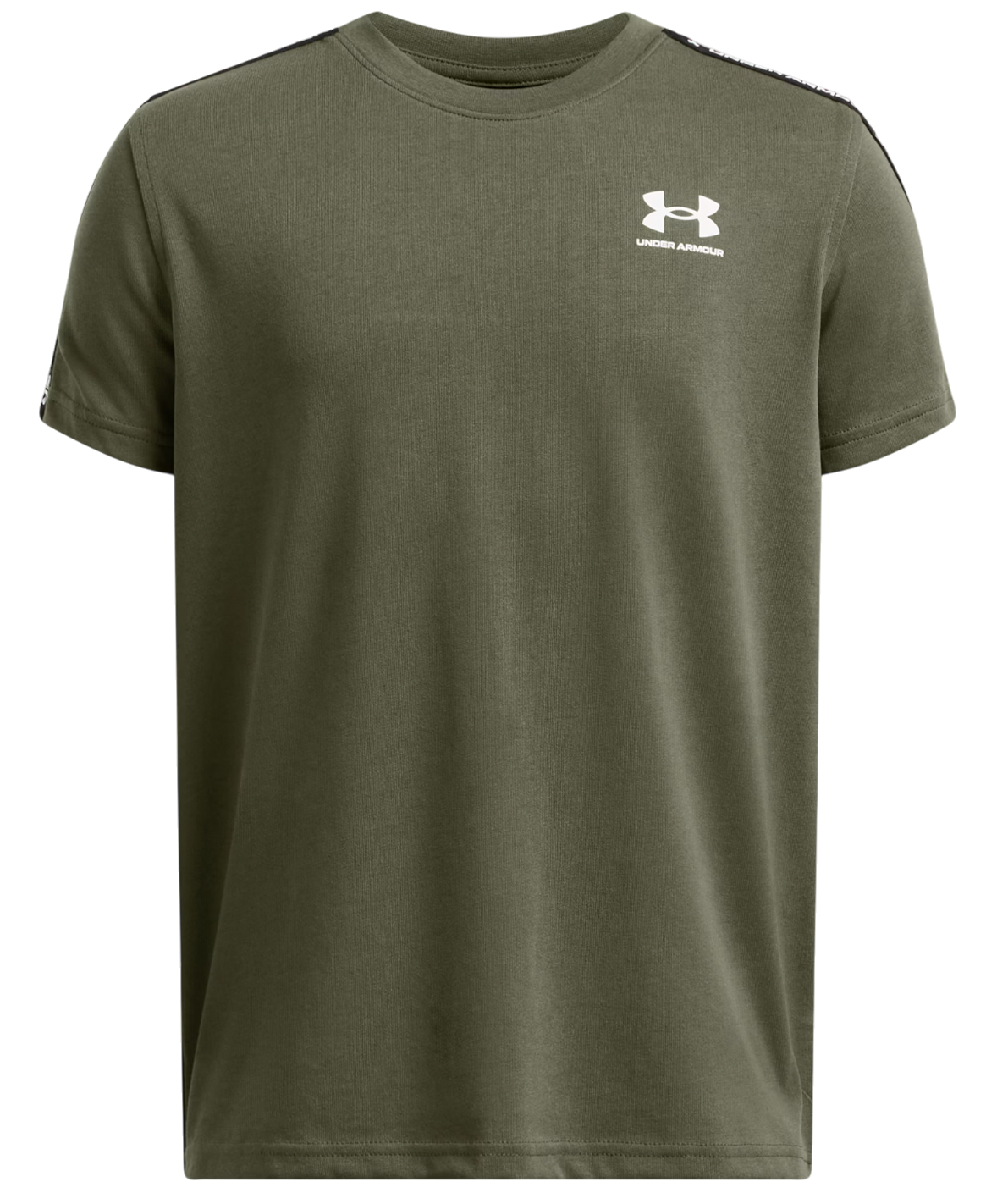 T-shirt Under Armour Under Armour Sportstyle Taped Short Sleeve T-Shirt Grön | 6001583-390, 0