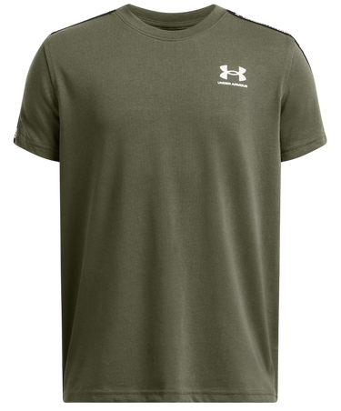 T-shirt Under Armour Under Armour Sportstyle Taped Short Sleeve T-Shirt Grön | 6001583-390, 0