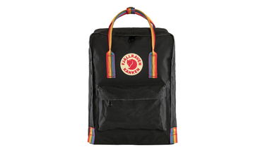 Ryggsäck FJÄLLRÄVEN Kånken Rainbow Backpack Svart | F23620-550-907, 1