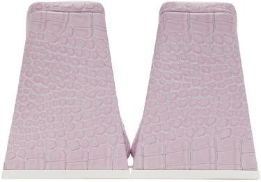 Skovård The Attico Attico Devon Heeled Mules Purpur | 221WS000 EL002, 3