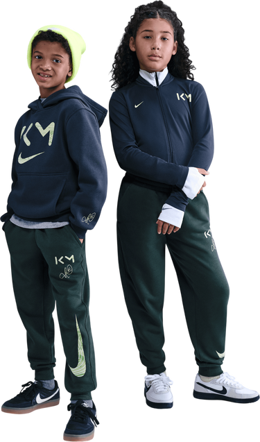 Träningsbyxor Nike Kylian Mbappe Club Sweatpants Grön | ii1506-390, 4