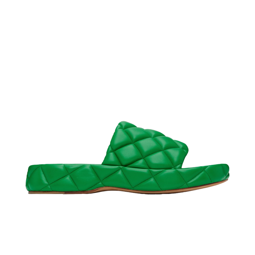 Sneakers och skor Bottega Veneta Padded Sandals "Green" Grön | 709004 VBRR0