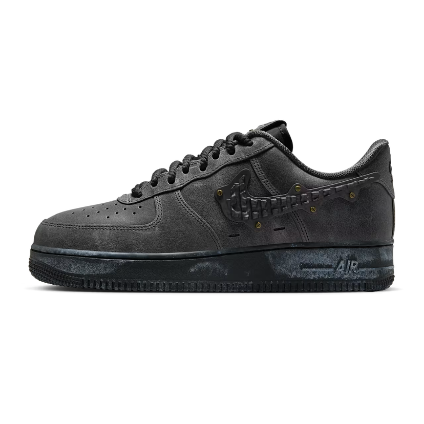 Sneakers och skor Nike Air Force 1 Low Metalwork Medium Ash Anthracite Svart | IH4965-254