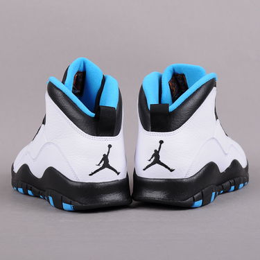 Sneakers och skor Jordan Air Jordan 10 Retro ''Powder Blue'' 2014 Vit | 310805 106, 2