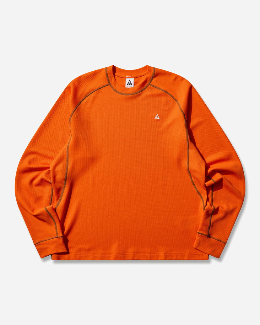 T-shirt Nike ACG Chinati Dri-FIT ADV Longsleeve T-Shirt Orange | HV0585-819