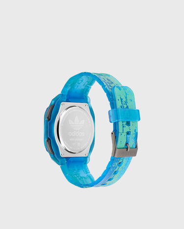 Klocka adidas Originals Digital Watch with Abstract Patterned Resin Case and Strap, Shock Resistant, Chronograph Timer Alarm Flerfärgad | AOST24077, 2