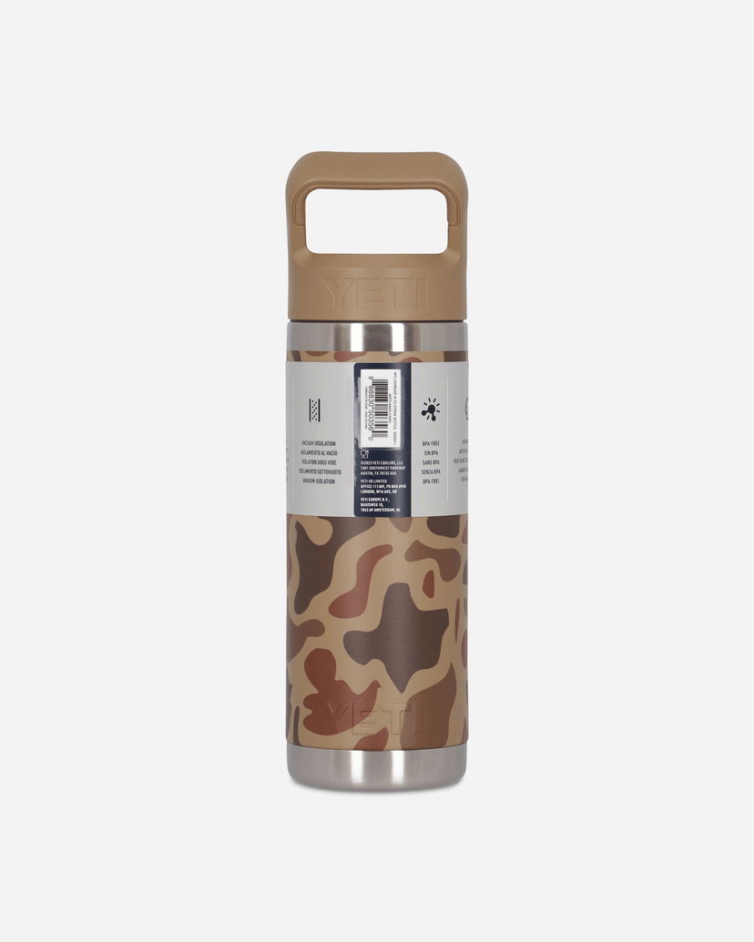 Dricksflaska YETI Water Bottle Wetlands Camo Brun | 70000005073 1