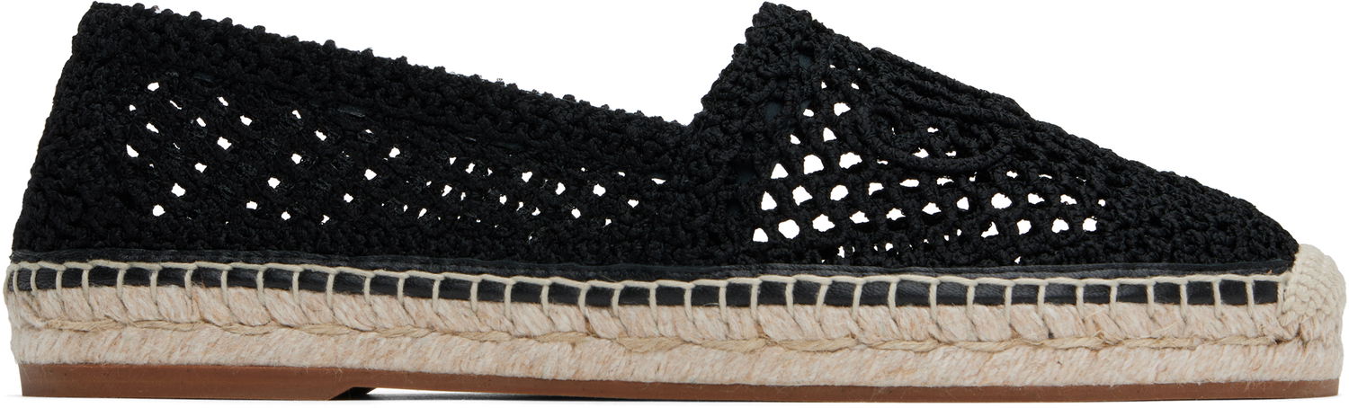 Sneakers och skor CHLOÉ Chloé Isla Espadrilles Svart | CHC25U10MRG, 0