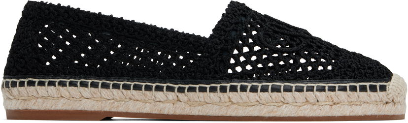 Sneakers och skor CHLOÉ Chloé Isla Espadrilles Svart | CHC25U10MRG