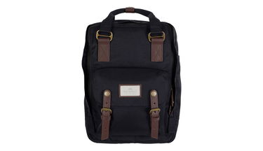 Ryggsäck Doughnut Macaroon Backpack Svart | D010-0003-F, 1