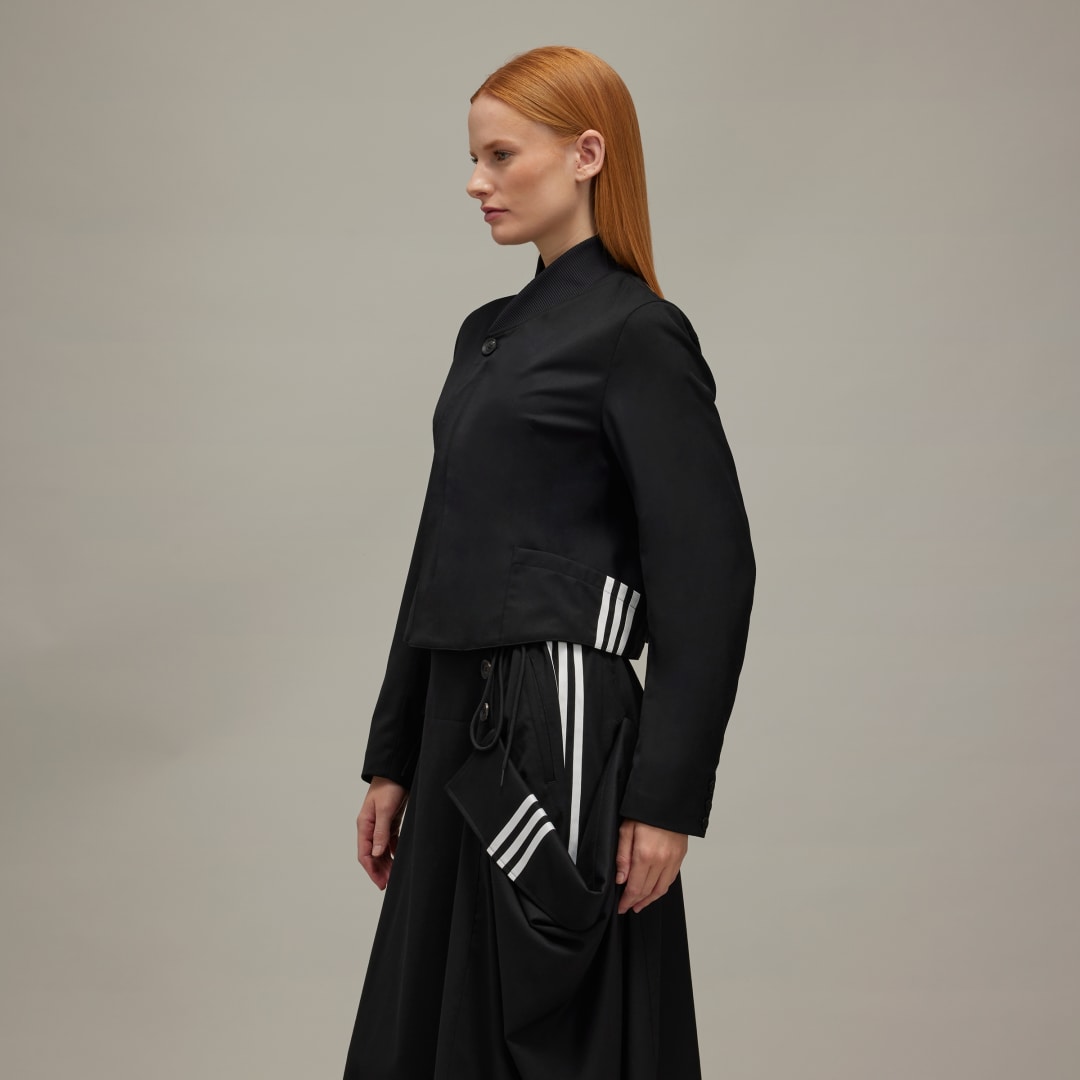 Jacka Y-3 Refined Wool Jacket Svart | IW7459, 1