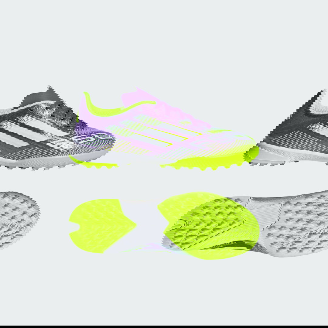 Sneakers och skor adidas Performance F50 League Turf Kids Purpur | JI0000, 1