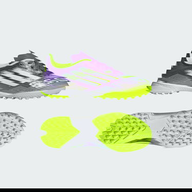 Sneakers och skor adidas Performance F50 League Turf Kids Purpur | JI0000, 1