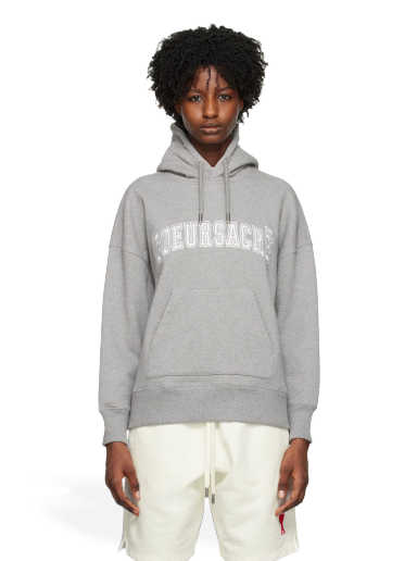 Sweatshirt AMI Hoodie Grå | USW209.747