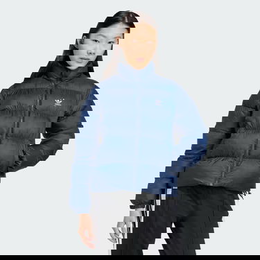 Pufferjacka adidas Performance Adicolor Short Puffer Jacket Blå | JX2950, 0