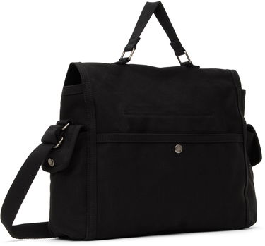 Axelväska A.P.C. A.P.C. Besace Recuperation Canvas Bag Svart | CODBM.H61930, 3