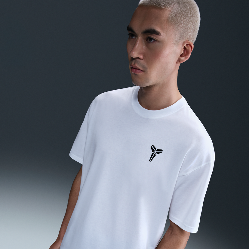 T-shirt Nike Kobe Basketball T-Shirt Vit | HJ3318-100