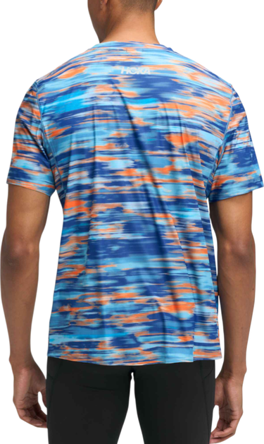T-shirt Hoka One One Hoka Airolite 2.0 Short Sleeve T-Shirt Blå | 1175771p-bblr, 1