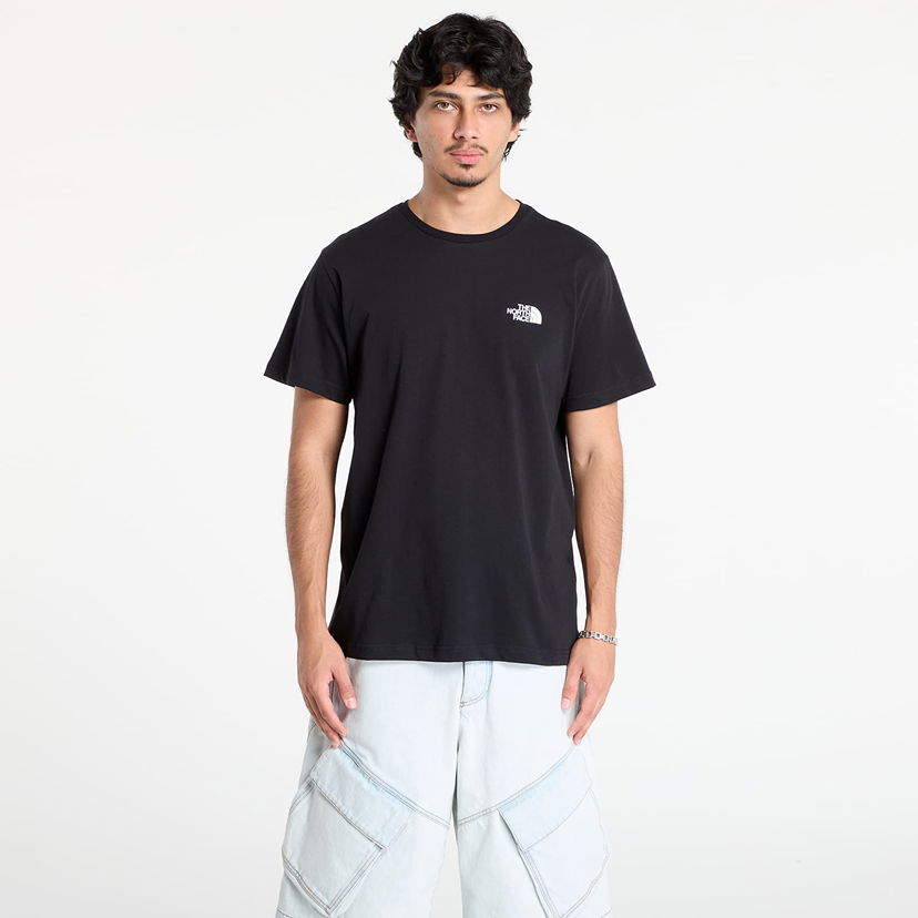 T-shirt The North Face The North Face Men's Half Dome Short Sleeve T-Shirt Svart | NF0A8EE9JK31