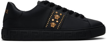 Kläder Versace Versace Studded Greca Svart | 1014460_1A13065, 0