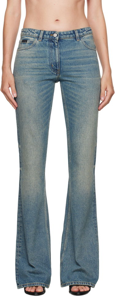 Jeans Courrèges Courrèges Bootcut Jeans Blå | VESDPA918DE0041, 0