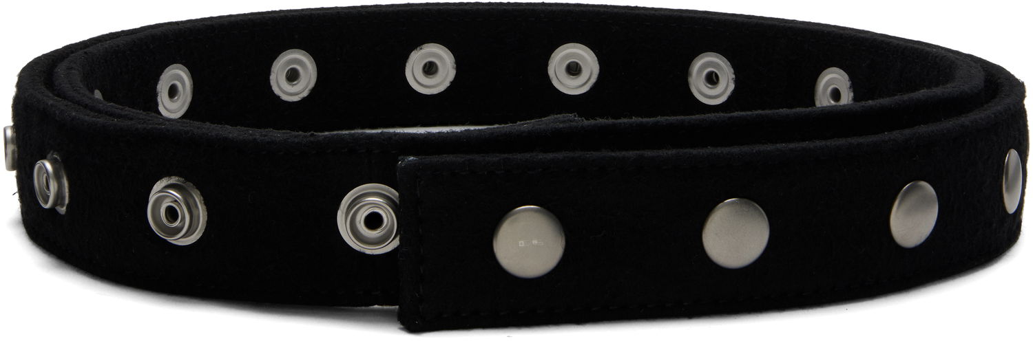 Bälten Rick Owens Rick Owens DRKSHDW Concordians Snaps Belt Grå | DA02E7441 BMOES4, 1
