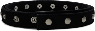 Bälten Rick Owens Rick Owens DRKSHDW Concordians Snaps Belt Grå | DA02E7441 BMOES4, 1