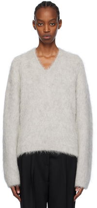 Petite V-Neck Sweater
