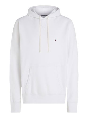 Sweatshirt Tommy Hilfiger Pullover Hoodie Vit | MW0MW37230YBR, 3