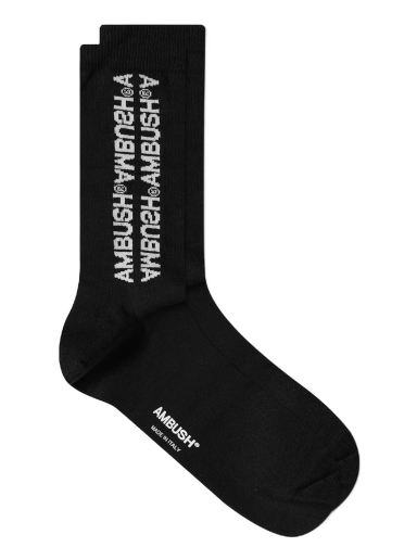 Strumpor Ambush Logo Sock Svart | BMRA014S23KNI0011001