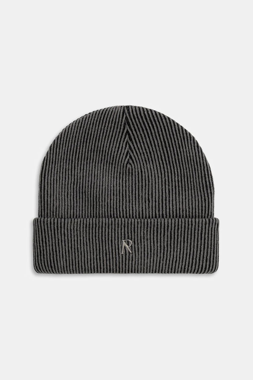 Mössa Represent Clo Represent Rib Knit Beanie Grå | MLM100354