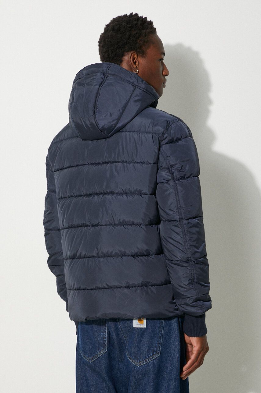 Pufferjacka Alpha Industries Hooded Puffer Jacket Blå | 118113.07, 1