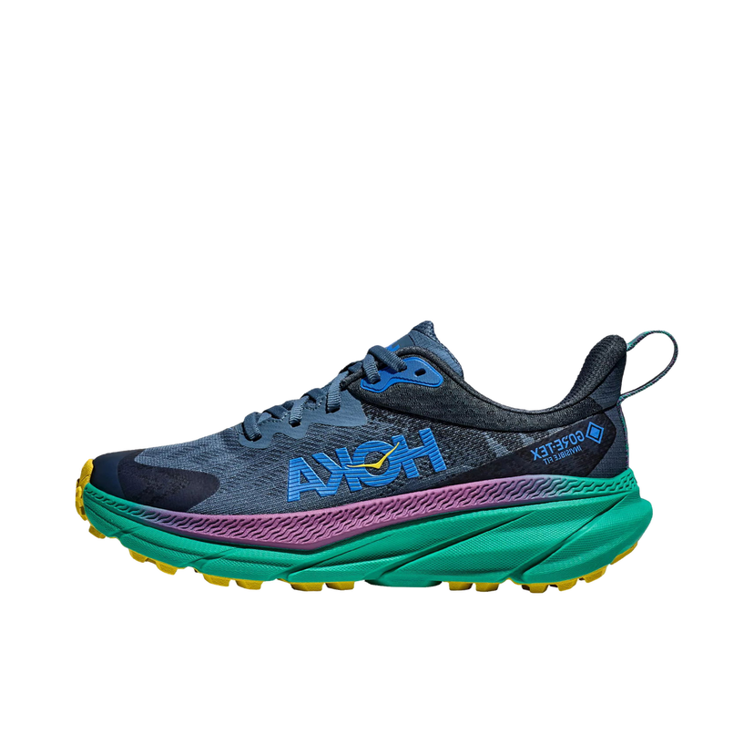 Löpning Hoka One One Challenger ATR 7 Gore-Tex Real Teal Tech Green W Turkos | 1134502-RLT