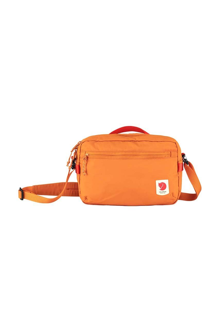 Axelväska FJÄLLRÄVEN High Coast Crossbody Shoulder Bag Orange | F23227.207, 0