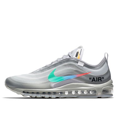 Sneakers och skor Nike Off-White x Air Max 97 "Menta" Grå | AJ4585 101, 1