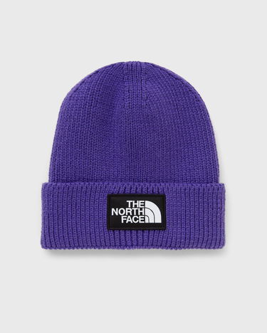 Mössa The North Face Logo Box Cuffed Beanie Purpur | NF0A8CHENL41, 0