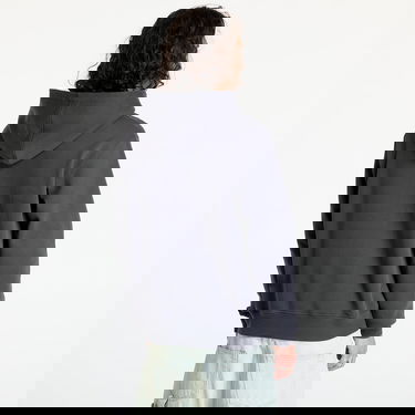 Sweatshirt DAILY PAPER Overload Hoodie Obsidian Black Svart | 2421041, 3