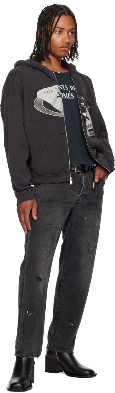 Jeans Enfants Riches Déprimés Enfants Riches Déprimés Baggy Jeans Svart | 050-405, 4