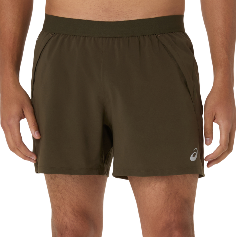 Shorts Asics Asics Road 5" Running Shorts Grön | 2011d247-200