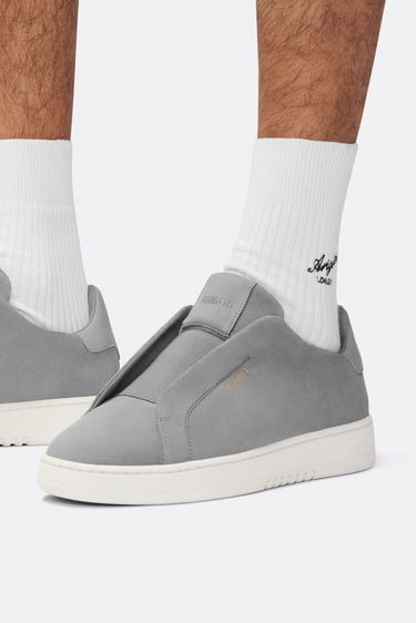 Sneakers och skor AXEL ARIGATO Dice Laceless "Gray" Grå | F2307002, 6