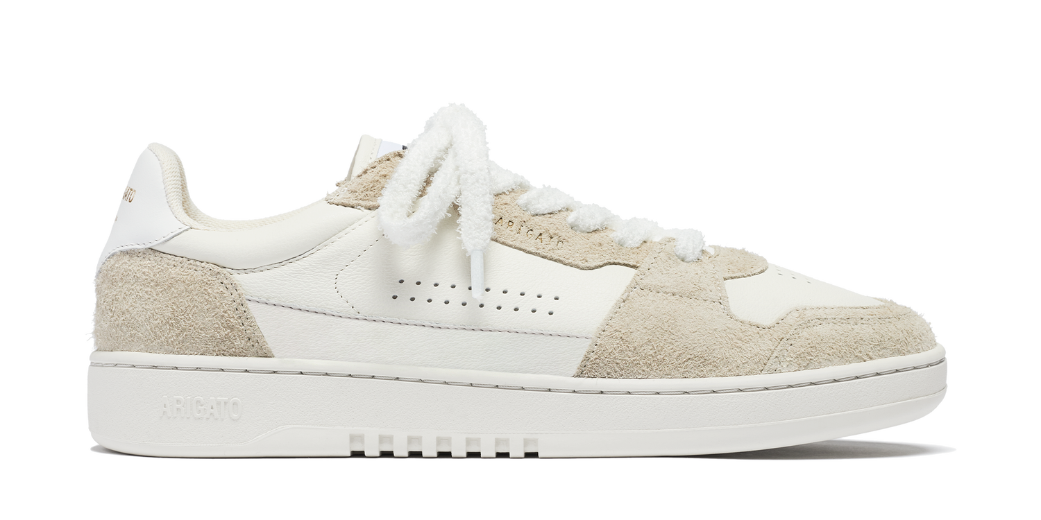 Sneakers och skor AXEL ARIGATO Dice Lo Fluffy Vit | F3086001, 0