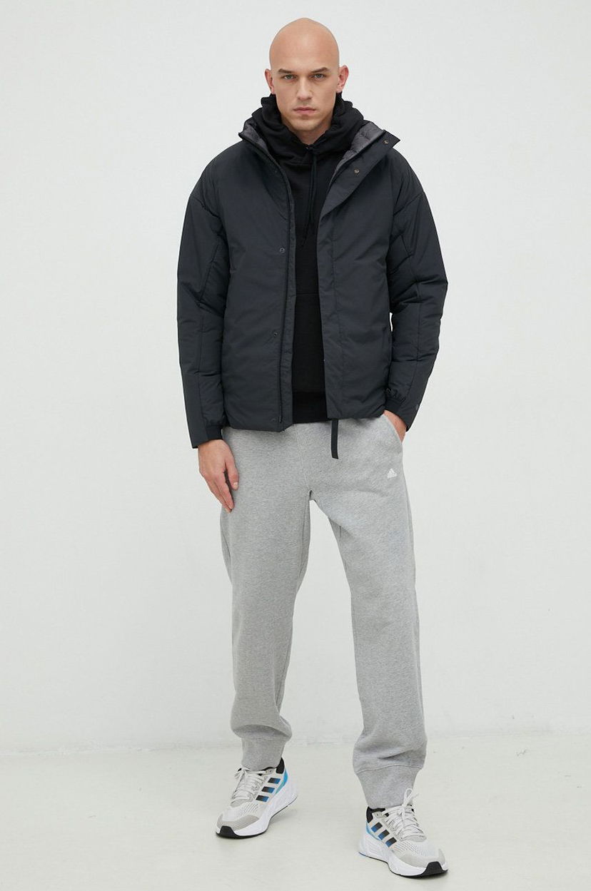Pufferjacka adidas Performance TERREX Myshelter Insulated Jacket Svart | HG6035