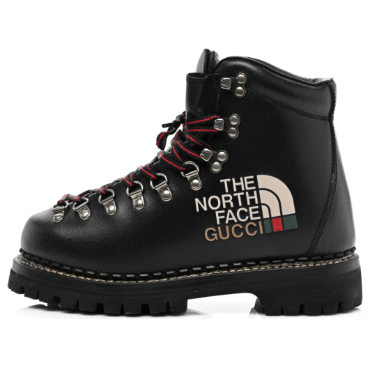 Sneakers och skor Gucci Ankle Boot x The North Face Svart | 655398-17U10-1000