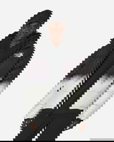 Jacka The North Face 1996 Nuptse Dip Dye Jacket Svart | NF0A84QW MTT1, 2